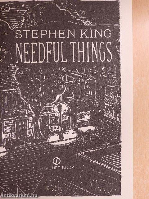 Needful Things