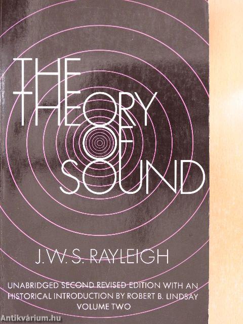 The Theory of Sound II.