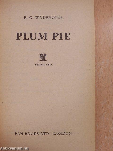 Plum Pie