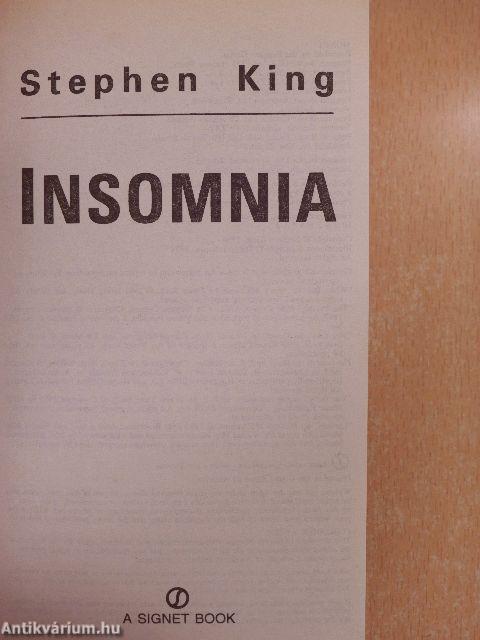 Insomnia