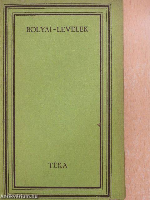 Bolyai-levelek