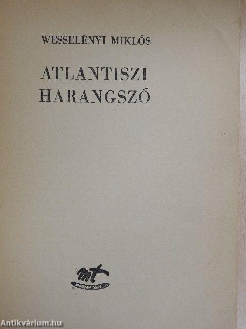 Atlantiszi harangszó