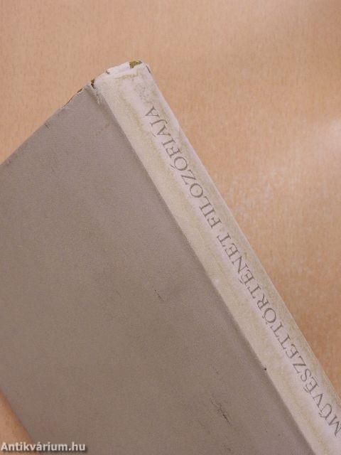 A művészettörténet filozófiája