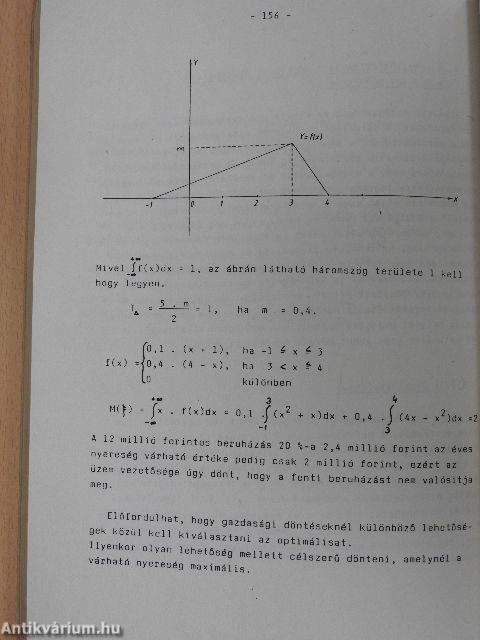 Matematika és számítástechnika III.