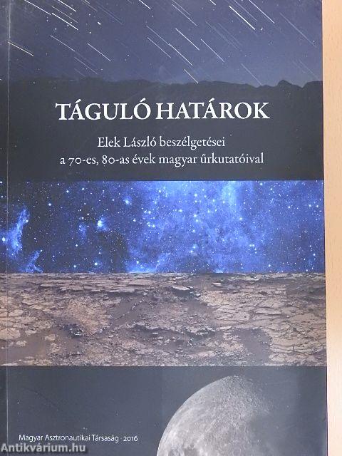 Táguló határok