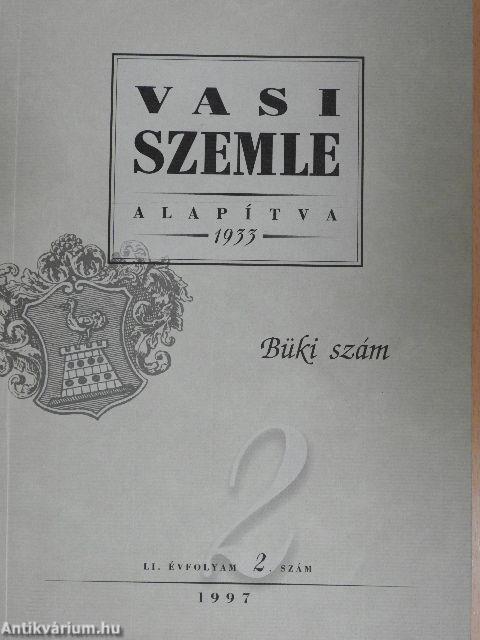 Vasi Szemle 1997/2.