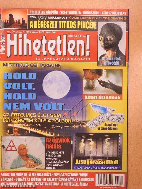 Hihetetlen! 2007. (nem teljes évfolyam)