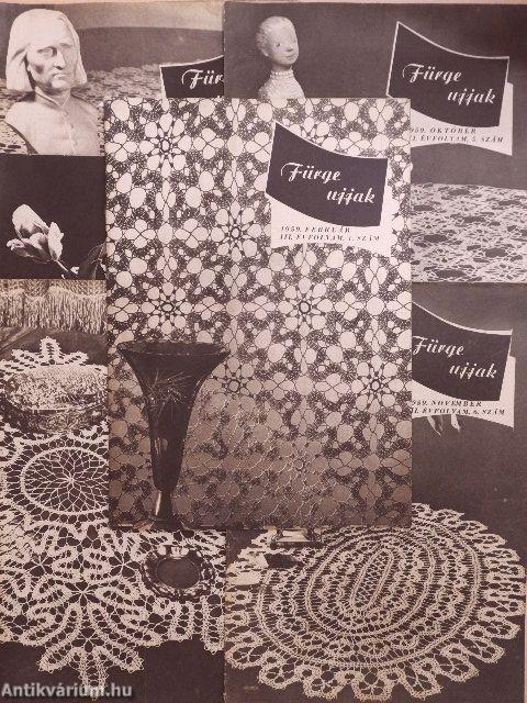 Fürge Ujjak 1959. január-december