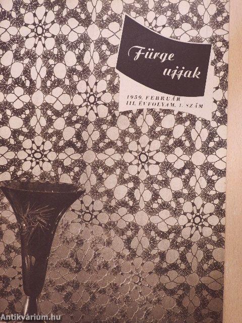 Fürge Ujjak 1959. január-december