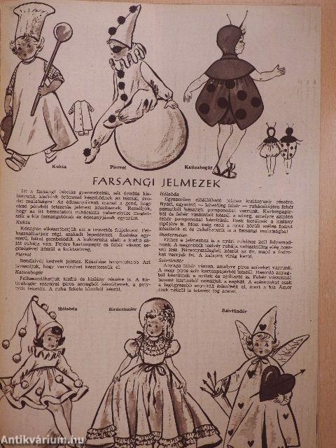 Fürge Ujjak 1959. január-december