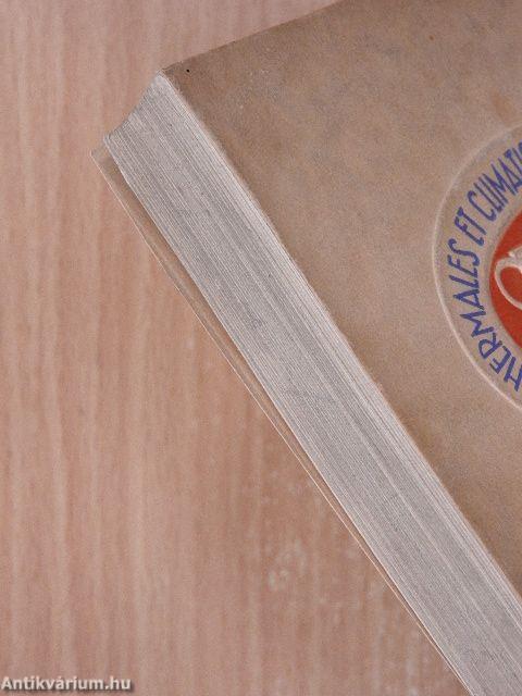 Budapest ville d'eaux