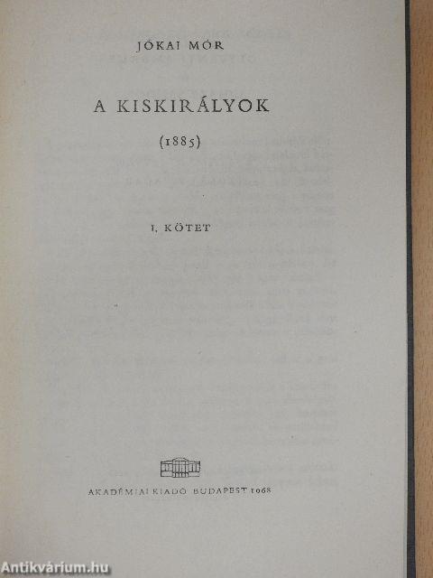 A kiskirályok I-II.