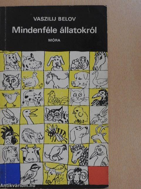 Mindenféle állatokról