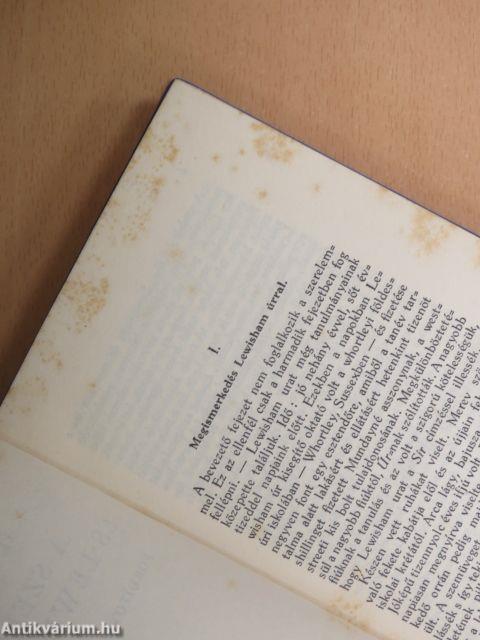 A szerelem és Lewisham úr