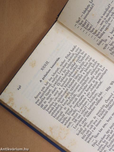 A szerelem és Lewisham úr