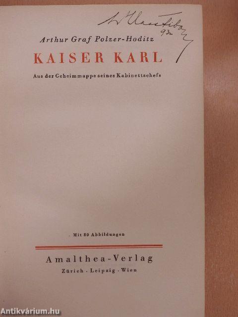 Kaiser Karl