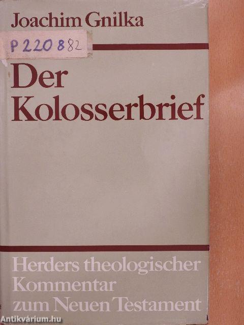 Der Kolosserbrief