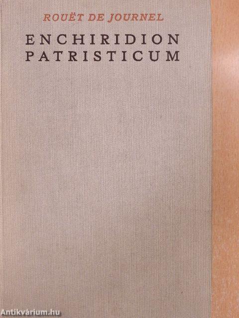 Enchiridion Patristicum