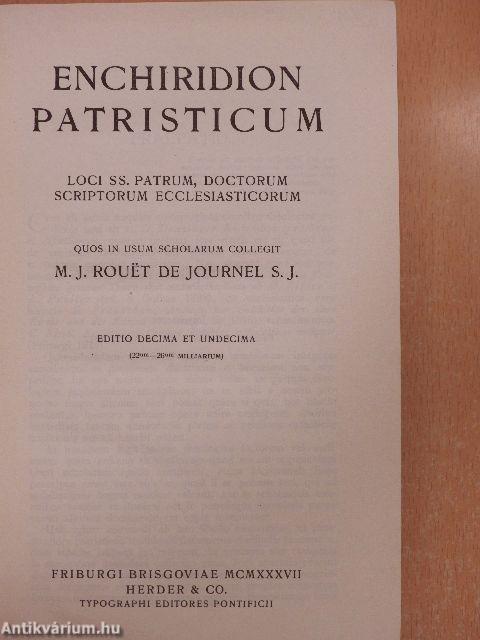 Enchiridion Patristicum