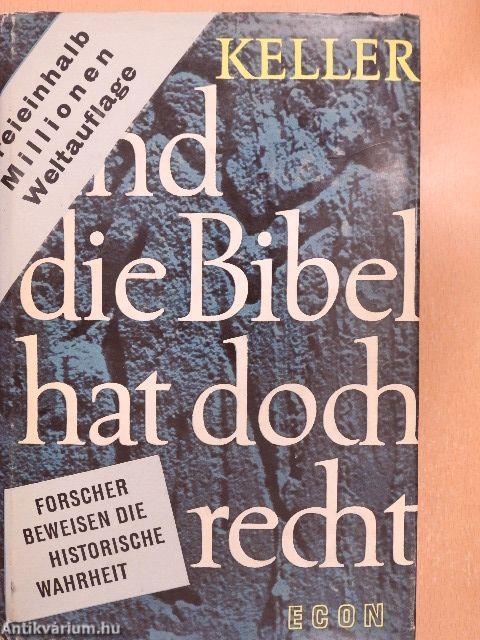 Und die Bibel hat doch recht