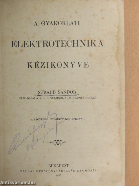 A gyakorlati elektrotechnika kézikönyve