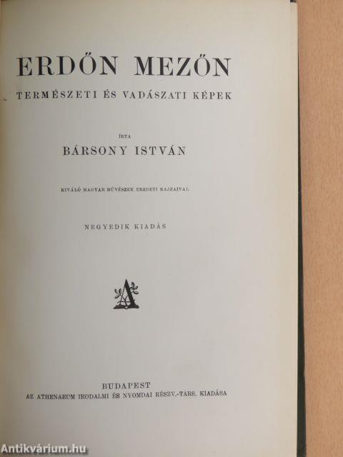 Erdőn mezőn