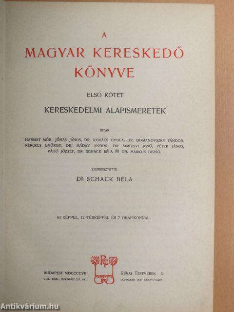 A magyar kereskedő könyve I-IV.