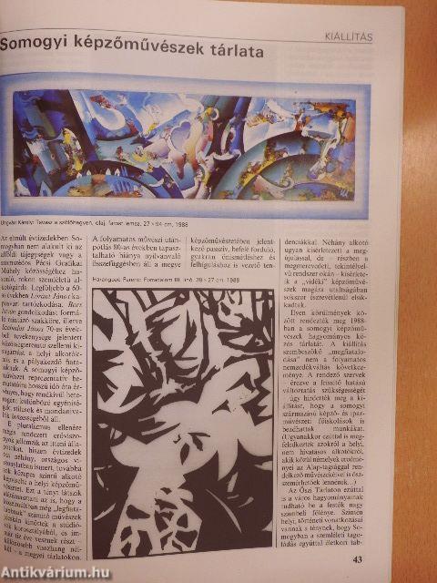 Művészet 1989. március
