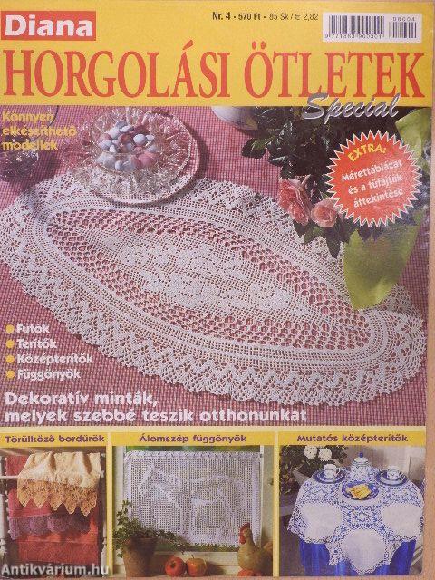 Diana Horgolási ötletek Special 4.