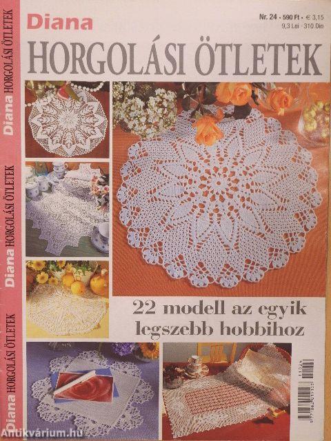 Diana Horgolási ötletek 24.