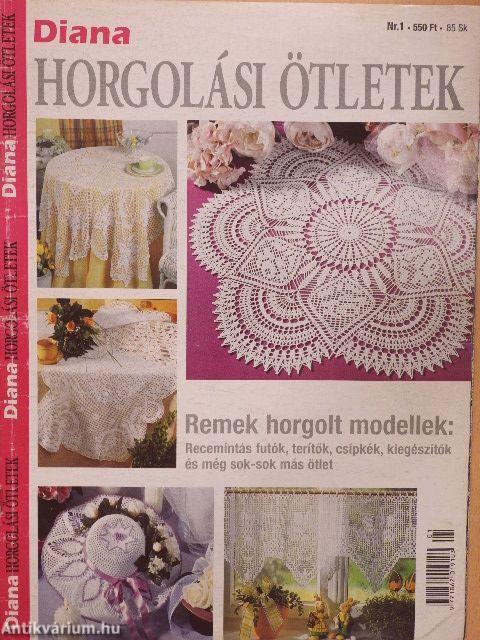 Diana Horgolási ötletek 1.