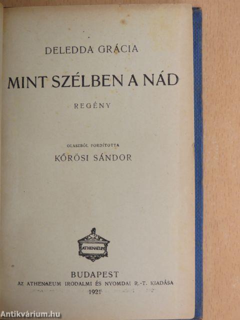 Mint szélben a nád