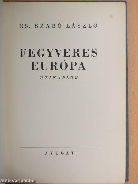 Fegyveres Európa