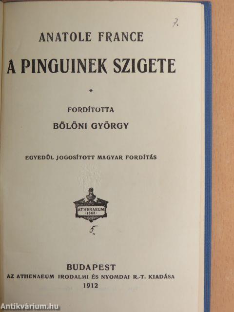 A pinguinek szigete