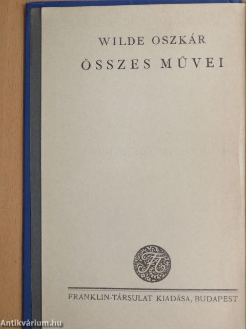 Lady Windermere legyezője/Bunbury