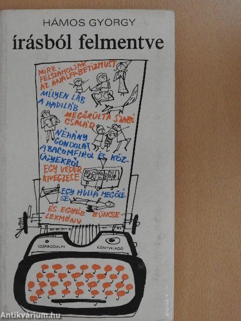 Írásból felmentve