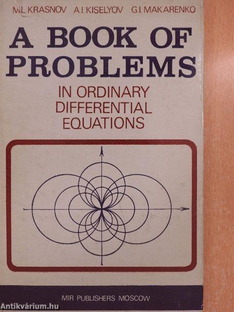 A Book of Problems