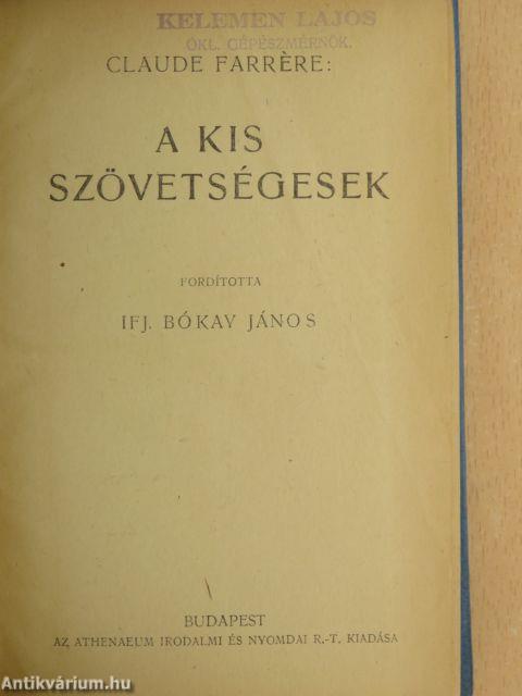 A kis szövetségesek