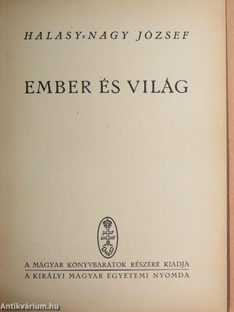 Ember és világ