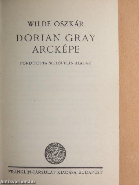 Dorian Gray arcképe