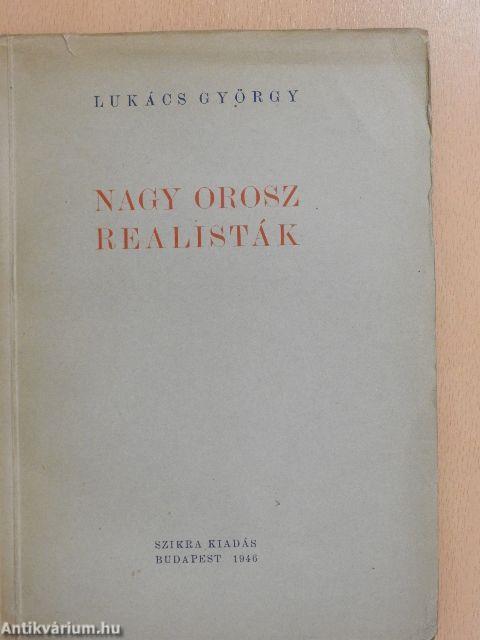 Nagy orosz realisták