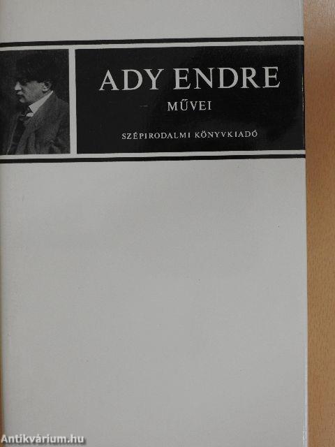 Ady Endre levelei 2.