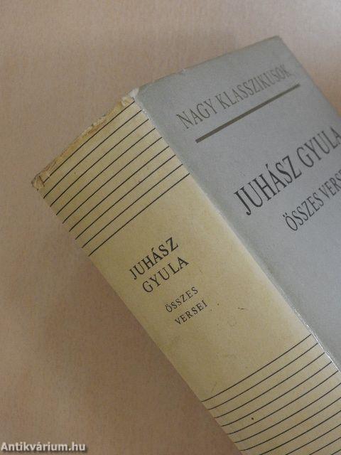 Juhász Gyula összes versei