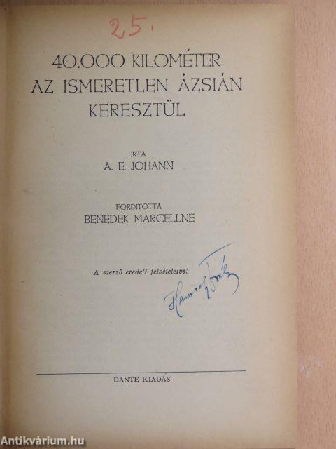 40.000 kilométer az ismeretlen Ázsián keresztül/Asszonyok szigete