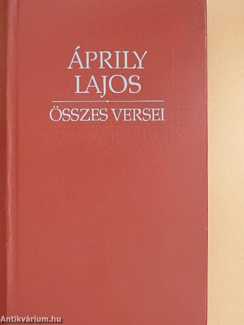 Áprily Lajos összes versei