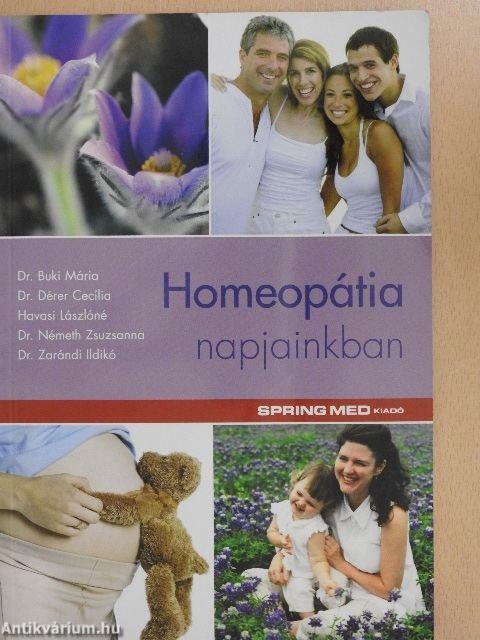 Homeopátia napjainkban