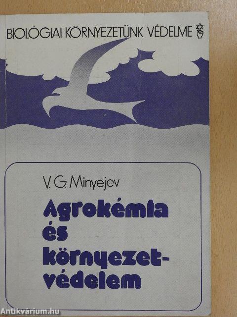 Agrokémia és környezetvédelem