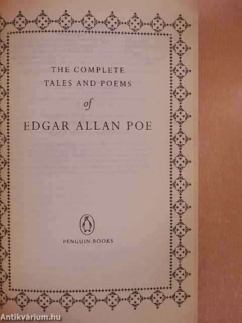 The Complete Tales and Poems of Edgar Allan Poe