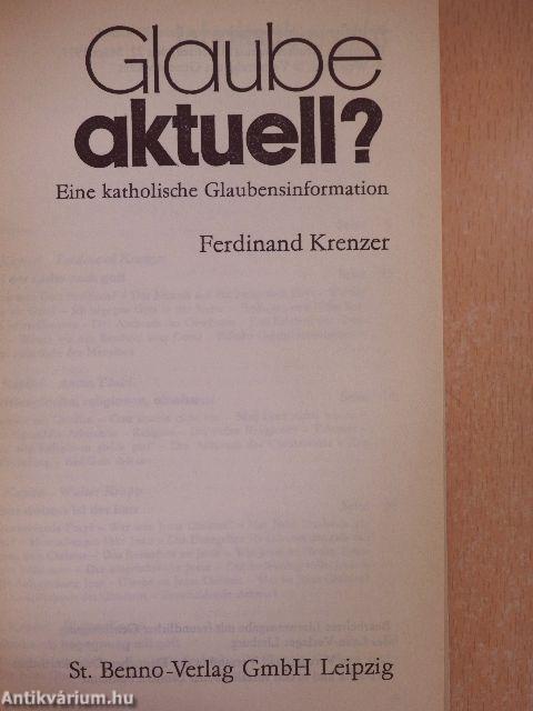 Glaube aktuell?