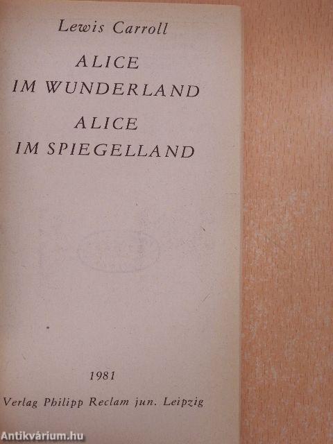 Alice im Wunderland/Alice im Spiegelland